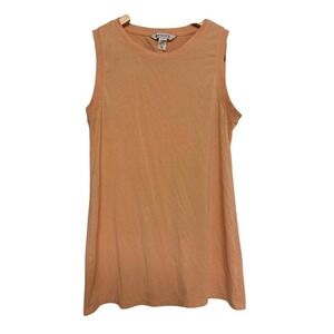 Athleta Sleeveless‎ Tank Top Athletic Casual Activewear Activewear Peach XXSmall